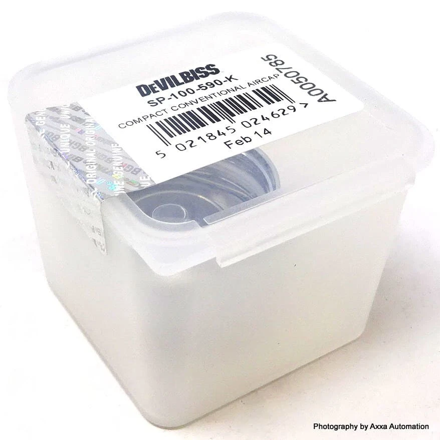 Воздушные головы DeVilbiss Cobra 2 – Automatic Spray Gun 590 SP-100-590-K №