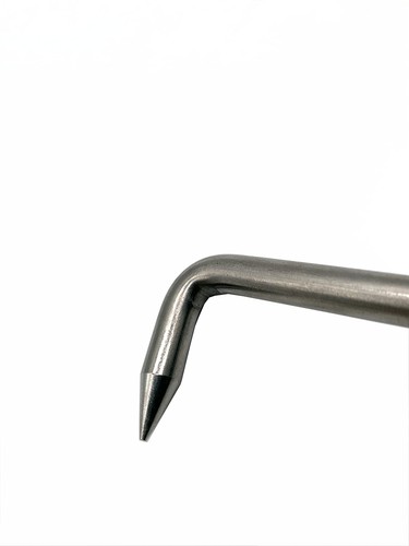 Yountiger 15" Heavy-Duty 304 Stainless Steel Meat Boning Hook T Sliver - Picture 4 of 5