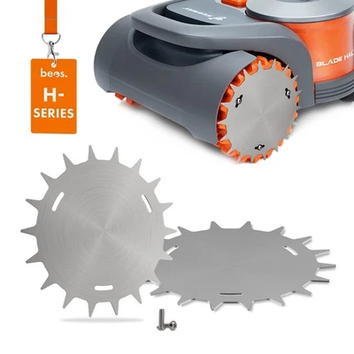 BEOS TOOLS beos® stainless steel spikes for Segway Navimow H-Series