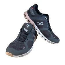 On Cloud Cloudflow Women’s Sz 7 Running Shoes Gray Pink Rock Swiss Engineering