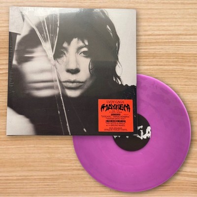 LADY GAGA   Mayhem | Spotify Fans First Edition | Violet Vinyl LP | NEW & SEALED