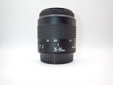 Canon EF 35-80mm f/4-5.6 III Auto  Manual Lens w/caps