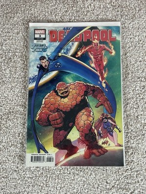 Deadpool #3 Variant  (Return Of The Fantastic Four)