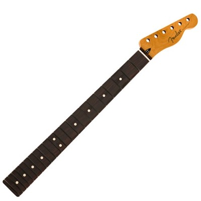 Fender Satin Roasted Maple Fat Telecaster U-Shaped Neck, Rosewood Fingerboard