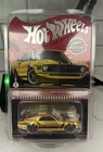 HOT WHEELS 1970 Ford Mustang Boss 302 RLC Exclusive Red Line Yellow HWF17 2024
