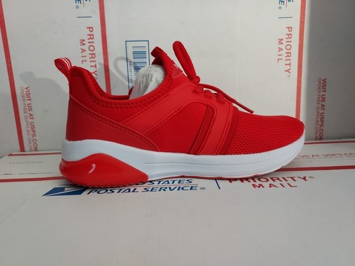 Nautica Boys Buoy 2 Athletic Sneakers Red White Size 2 - #t6 - Picture 5 of 6