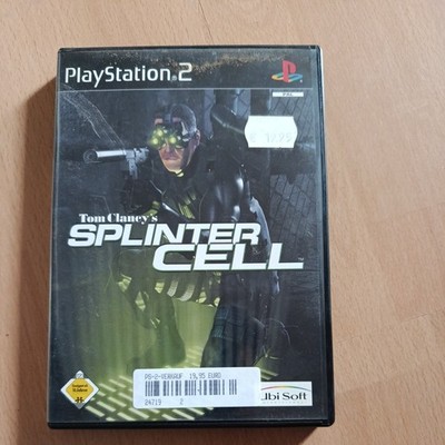 Tom Clancy's Splinter Cell (Sony PlayStation 2)