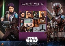 Hot Toys Star Wars SABINE WREN Ahsoka 1/6 TMS111 - New Sealed
