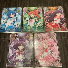 ICHIBANKUJI Sailor Moon Clear File 10-piece SET (2 files per set)