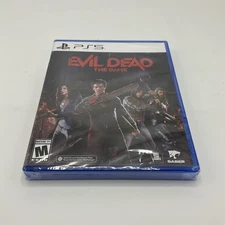 Evil Dead: The Game (PS5, 2022) New Sealed