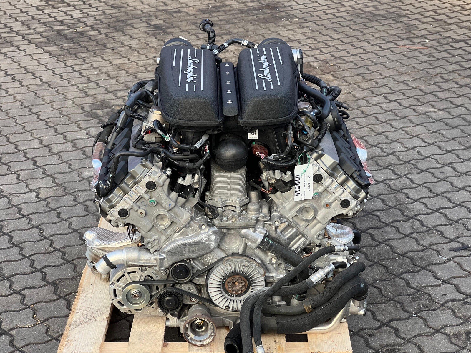 2020 14K 640HP LAMBORGHINI HURACAN EVO PERFORMANTE STO ENGINE V10 5.2 DGF LP640