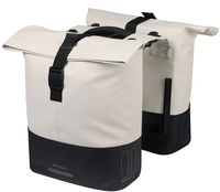 Doppelpacktasche Basil Cove Mik 2832L 14 X 29 X 36 Cm  Weiß/Schwarz