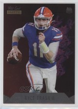 2021 Wild Card MATTE Blaster Box Chase Red Foil - Purple Flames Kyle Trask 0wa0