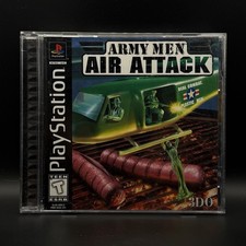 3DO Army Men: Air Attack Army Men Series Game for Sony PlayStation 1 PS1 T