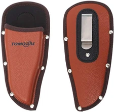Pruner Holster Pruning Shears Hanging Pouch PU Leather Pliers Pruner Holder for