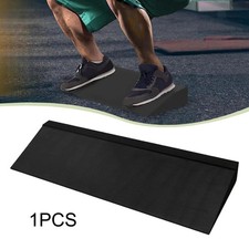 Squat Wedge Block Angled Incline Platform Weight Lifting Ramp Heel Elevator