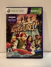 Kinect Adventures (Microsoft Xbox 360, 2010) - CIB Complete - Tested