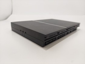 Sony PlayStation 2 PS2 Slim Console Black Cables,Oem Controller, Mem & Games!