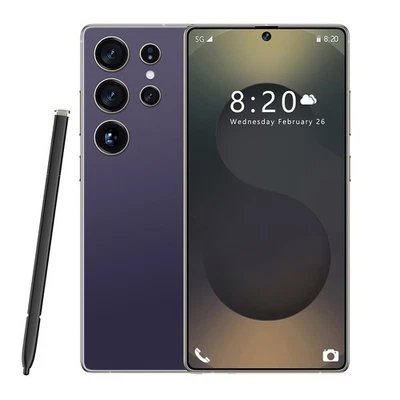 GAMAKOO NEW G25 Ultra 5G Unlocked Cell Phone Android 15 Smartphone Dual SIM Cheap Mobile