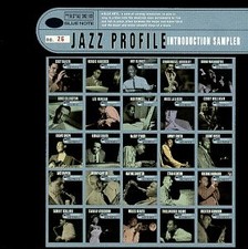 JAZZ PROFILE BLUE NOTE SAMPLER - V/A - CD - **MINT CONDITION**