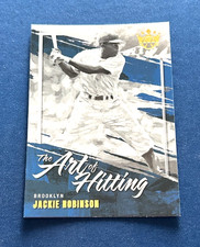 2022 Diamond Kings Baseball Jackie Robinson The Art of Hitting #AH-2 HOF NM