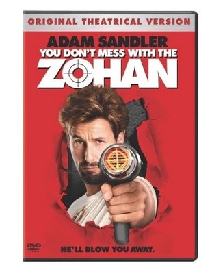 You Don't Mess With the Zohan, New, Rob Schneider,John Turturro,Lainie Kazan,Emm