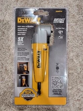 DeWalt Right Angle Drill Attachment 1/4”, DWARA100, Impact Ready, New