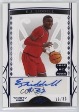 2022-23 Leaf Trinity Blue 19/30 EJ Liddell #BA-EJL Auto 11pj