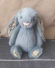 Blossom Dusky Blue Bunny - Medium Jellycat | Jelly Journal