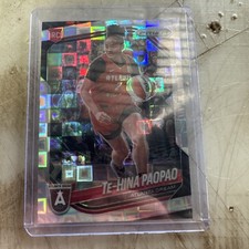 2025 Panini Prizm WNBA #61 Te-Hina Paopao Pandora Prizms Rookie RC
