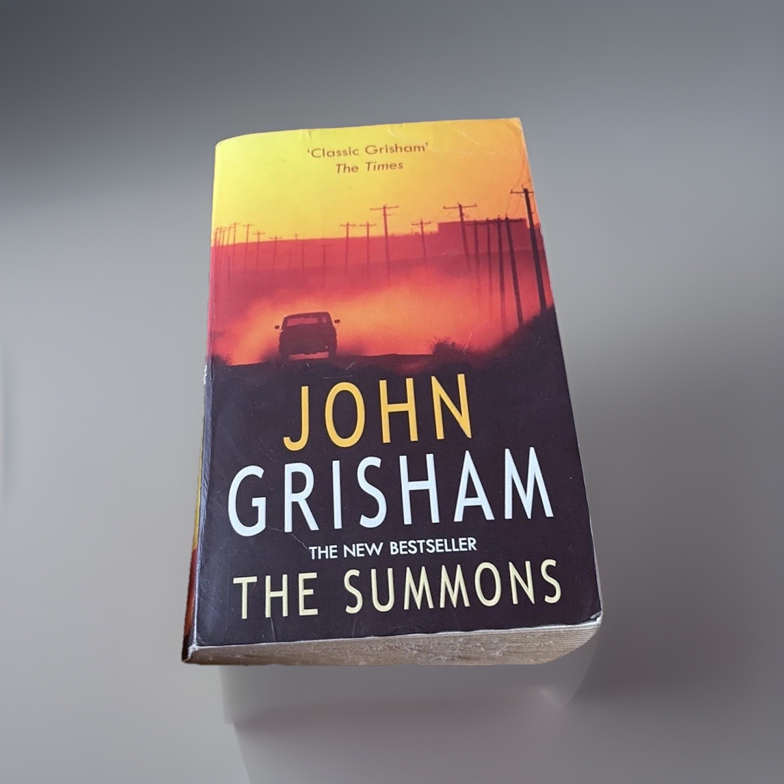 The summons (Paperback) -John Grisham