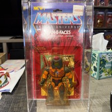 MOTU VINTAGE MAN-E-FACES Masters of the Universe MOC sealed figure He-Man
