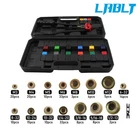 LABLT 16-Inch Rivet Nut Gun Set 15 Mandrels 200Pcs Rivnuts Nutsert Tool Kit
