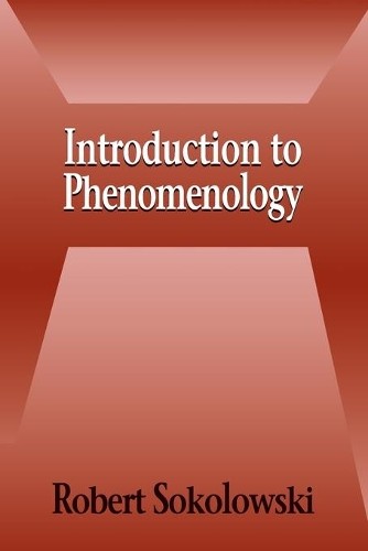Introduction to Phenomenology - 9780521667920