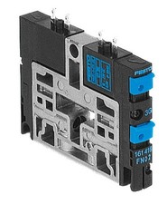 FESTO CPV10-M1H-5JS-M7 161415 24VDC 5/2 Solenoid Valve NEW