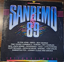 LP Sanremo '89 Polystar 840 160-1 Italia 1989