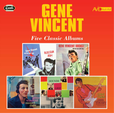 Gene Vincent Five Classic Albums (CD) Album