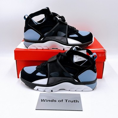 Nike Air Trainer Huarache IH4470-001 Black Cool Blue Men's Size
