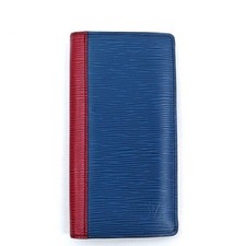 LOUIS VUITTON M68718 Epi Portefeuille BrazzaNM Bifold Long Wallet