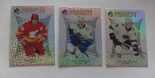 UPPER  DECK  3  X    HOCKEY  CARDS LOTS !!  NO :  P - 31 - P - 54 - P - 59