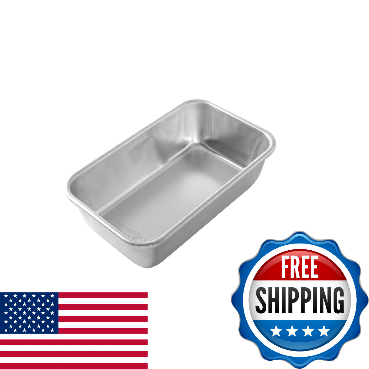Nordic Ware Naturals Loaf Pan 1.5 Pound 45900Amz