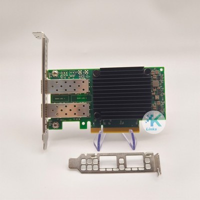 New Mellanox MCX621102AN-ADAT ConnectX-6 Dual-Port  25GbE SFP28 Network Adapter
