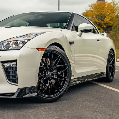 19 " Rohana RFX17 Noir Forgé Concave Roues Jantes Pour 2009-2016 Acura TL - Photo 9 sur 12