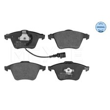 Satz Bremsbeläge Bremsklötze vorne für Seat Leon 1P1 | 24512042