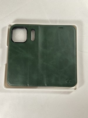 OCASE Compatible with iPhone 17 Pro Wallet Case, PU Leather Flip Folio Case