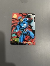 Marvel Captain America 1994 Maximum Carnage Fleer #19
