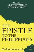 Markus Bockmuehl | The Epistle To The Philippians | Taschenbuch | Englisch