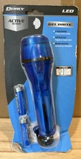 Dorcy Blue LED Flashlight - A0127