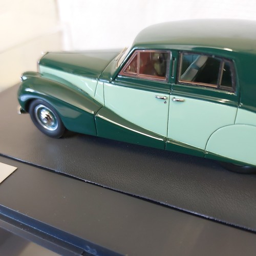 Matrix 1/43 Daimler DB18 Hooper Empress MIB Ltd Ed 70/408 10402-011 Green - Picture 3 of 13