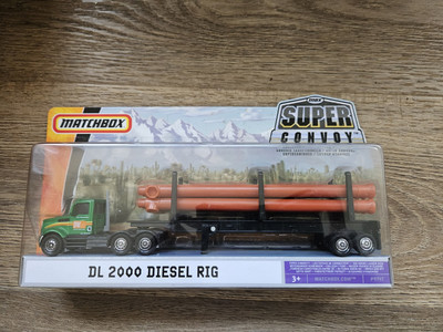 Matchbox Super Convoy MBX DL 2000 Diesel Rig 2009 Rarität RAR Truck LKW P9797 